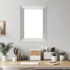 Amanti Art Brushed Sterling Silver Framed Dry Erase Magnetic Board -Home Furniture GUEST adf1d395 5081 4a18 b751 edd152375f45