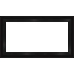 Amanti Art 16"x28" Grand Black Narrow Framed Magnetic Dry Erase Board -Home Furniture GUEST ae1743ad dbf7 4fb7 8d7b 9a155ea4fd7f