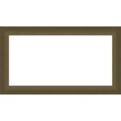 Amanti Art Blaine Light Bronze Narrow Framed Dry Erase Magnetic Board -Home Furniture GUEST aeb60287 a430 458f 9a66 922a56497dc0