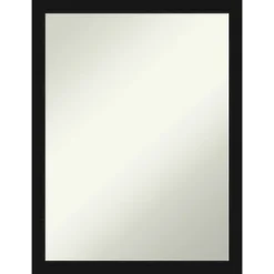Amanti Art Avon Black Narrow Non-Beveled Bathroom Wall Mirror 24 Amanti Art Avon Black Narrow Non-Beveled Bathroom Wall Mirror -Home Furniture GUEST aec465f2 ba20 4c92 a78e 8dfbcd7fc2ac