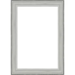 Amanti Art Bel Volto Silver Framed Dry Erase Magnetic Board -Home Furniture GUEST af2def00 0764 4a43 a6df dd72769cc418