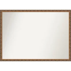 Amanti Art Antique Bronze Non-Beveled Wood Bathroom Wall Mirror -Home Furniture GUEST af853f9d 22e2 49dc bbf4 1649e8a27b3f