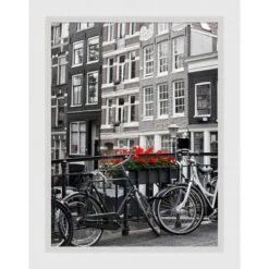 Amanti Art Blanco White Wood Picture Frame -Home Furniture GUEST afb12798 61a0 428e a8ab 08140c91a655