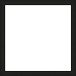 Amanti Art Midnight Black Narrow Framed Dry Erase Magnetic Board -Home Furniture GUEST b02af7e4 a052 4f86 a9ff de762a715449