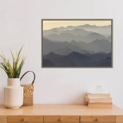 23" X 16" Santa Monica Mountains By Rob Sheppard Danita Delimont Framed Canvas Wall Art - Amanti Art 14 23" X 16" Santa Monica Mountains By Rob Sheppard Danita Delimont Framed Canvas Wall Art - Amanti Art -Home Furniture GUEST b199a9a6 75a2 444a a6f9 e1d6369929e5