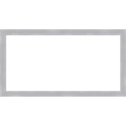 Amanti Art Grace Brushed Nickel Narrow Framed Dry Erase Magnetic Board -Home Furniture GUEST b1cfec28 0aa0 4c12 a7fb be49821b90c4