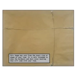 42"x30" Villa Framed Magnetic Board Oil Rubbed Bronze - Amanti Art: Wall Mount, Metal, Home & Office Decor -Home Furniture GUEST b1e37401 a1b9 4489 866b b8033db71c04