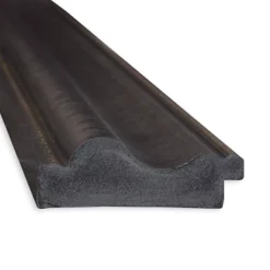 30" X 66" Non-Beveled Stately Bronze Full Length Floor Leaner Mirror - Amanti Art