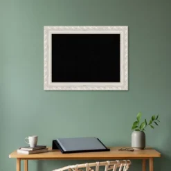 34"x26" Opera Wood Frame Black Cork Board Off-White - Amanti Art 16 34"x26" Opera Wood Frame Black Cork Board Off-White - Amanti Art -Home Furniture GUEST b3240f7a 26a0 4b32 af88 b3e38373b254