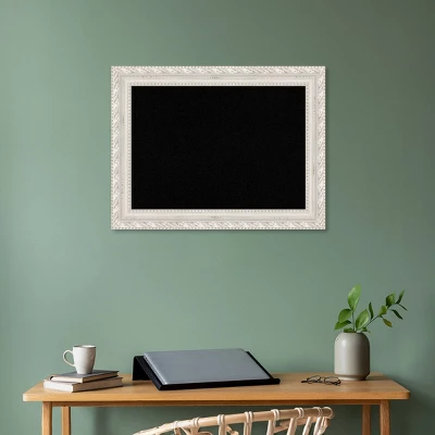 34"x26" Opera Wood Frame Black Cork Board Off-White - Amanti Art 7 34"x26" Opera Wood Frame Black Cork Board Off-White - Amanti Art - Image 5
