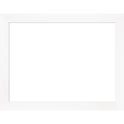 Amanti Art Cabinet White Narrow Framed Dry Erase Magnetic Board -Home Furniture GUEST b33713cc c011 4c47 a2fd 6ced5b94d2af