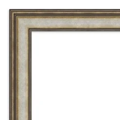 Amanti Art Mezzanine Antique Silver Framed Dry Erase Magnetic Board -Home Furniture GUEST b362b928 7e3b 4c37 b796 5a97e6367239