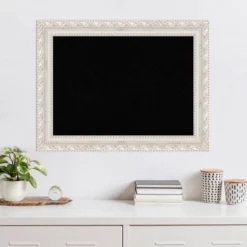 34"x26" Opera Wood Frame Black Cork Board Off-White - Amanti Art 19 34"x26" Opera Wood Frame Black Cork Board Off-White - Amanti Art -Home Furniture GUEST b464fac9 95a0 4a95 b022 436b14e2859f