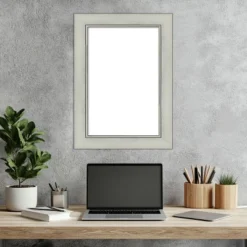 Amanti Art Flair Silver Patina Framed Dry Erase Magnetic Board -Home Furniture GUEST b46ae7dc 3302 4bea bb81 a1c59369591e