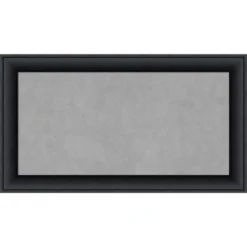 Amanti Art Nero Black Framed Magnetic Board 27 X 15 In. -Home Furniture GUEST b51d6272 0a68 4009 87f3 2c4d8d2632a0