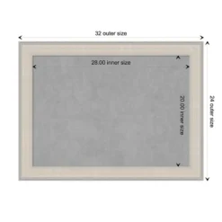 32"x24" Cottage Framed Magnetic Board White/Silver - Amanti Art: Metal Wall Mount, No Choking Hazard, Presentation Board 20 32"x24" Cottage Framed Magnetic Board White/Silver - Amanti Art: Metal Wall Mount, No Choking Hazard, Presentation Board -Home Furniture GUEST b587ee01 f396 498e abc6 8d9d7a68c98b
