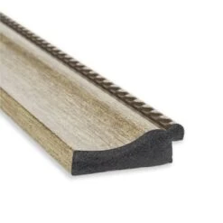 23" X 29" Non-Beveled Astor Champagne Wall Mirror - Amanti Art