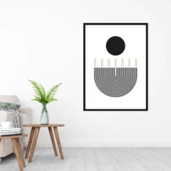 30" X 41" All Rise By Simon West Framed Wall Art Print Black - Amanti Art -Home Furniture GUEST b61dbee1 3860 4773 bdbd 15a1d8a9d129