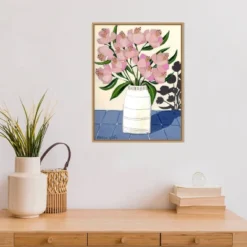 18" X 24" Spring Florals 5 By Marisa Anon Framed Canvas Wall Art - Amanti Art 11 18" X 24" Spring Florals 5 By Marisa Anon Framed Canvas Wall Art - Amanti Art -Home Furniture GUEST ba17a138 a0c6 4806 9c39 8e540ac51369