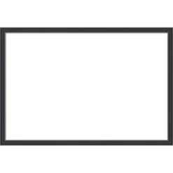 Amanti Art Stylish Black Framed Dry Erase Magnetic Board -Home Furniture GUEST ba35739c 6c7c 4bd1 b075 5ebadfde26d7