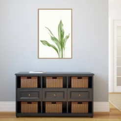 22" X 33" Cast Iron Plant II By And Slyp Errico Framed Canvas Wall Art Light Brown - Amanti Art 13 22" X 33" Cast Iron Plant II By And Slyp Errico Framed Canvas Wall Art Light Brown - Amanti Art -Home Furniture GUEST bab9cfac 3d5d 4209 91e6 f840e4155577