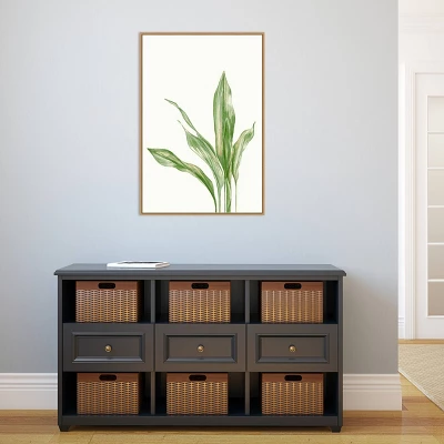 22" X 33" Cast Iron Plant II By And Slyp Errico Framed Canvas Wall Art Light Brown - Amanti Art 7 22" X 33" Cast Iron Plant II By And Slyp Errico Framed Canvas Wall Art Light Brown - Amanti Art - Image 5