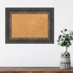 Amanti Art Bark Rustic Framed Corkboard, Natural Cork -Home Furniture GUEST bb8ac35a 8cca 49ca bcd6 2ebed7edd36a