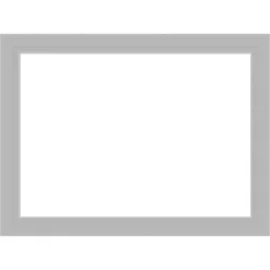 Amanti Art Brushed Sterling Silver Framed Dry Erase Magnetic Board -Home Furniture GUEST bc670dbc 6cb2 4f08 9987 f1c2c9530dcb