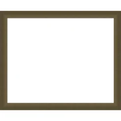 Amanti Art Blaine Light Bronze Narrow Framed Dry Erase Magnetic Board -Home Furniture GUEST bcd9108c a087 4703 959b 26baf439a571