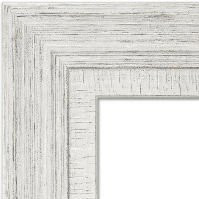 Amanti Art Rustic White Wash Framed Dry Erase Magnetic Board 5 Amanti Art Rustic White Wash Framed Dry Erase Magnetic Board - Image 3