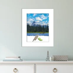 Amanti Art Wedge White Picture Frame 18 Amanti Art Wedge White Picture Frame -Home Furniture GUEST bd3b1c0d f407 4f09 bdfd 6d8ab787ca87