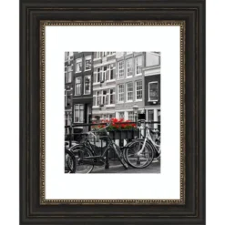 Amanti Art Accent Bronze Narrow Picture Frame -Home Furniture GUEST bd3b9531 7667 4b5b 975c ce24a70d253c