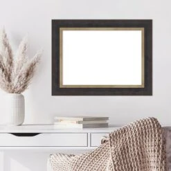 Amanti Art Hammered Charcoal Tan Framed Dry Erase Magnetic Board 26 Amanti Art Hammered Charcoal Tan Framed Dry Erase Magnetic Board -Home Furniture GUEST bd4dd905 cdb9 432e a46c aef3be5274fa