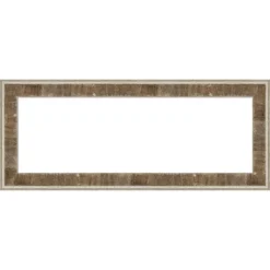 Amanti Art Farmhouse Brown Narrow Framed Dry Erase Magnetic Board -Home Furniture GUEST bd60f8a9 9346 4954 bcaf 40675b2e0f52