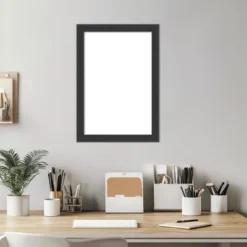 Amanti Art Mezzanotte Black Framed Dry Erase Magnetic Board -Home Furniture GUEST bd6fbb91 a7ae 445f 96d5 ee8999394f6e