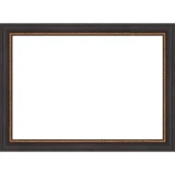Amanti Art 17"x23" Ashton Black Framed Magnetic Dry Erase Board -Home Furniture GUEST bd9faa84 ab26 4c15 a10f 715802938141