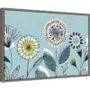 23" X 16" Scandi Florals I By Isabelle Z Framed Canvas Wall Art - Amanti Art -Home Furniture GUEST be92e681 bba5 4d05 ad32 dd151de3637b