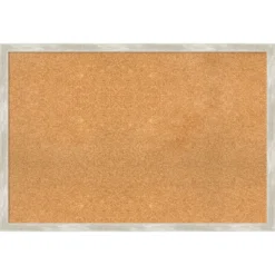 Amanti Art Crackled Metallic Narrow Framed Corkboard, Natural Cork 16 Amanti Art Crackled Metallic Narrow Framed Corkboard, Natural Cork -Home Furniture GUEST bf326c86 837b 496f af35 aef5388752f3