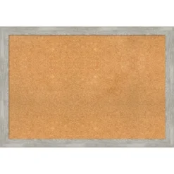Amanti Art Dove Greywash Narrow Framed Corkboard, Natural Cork -Home Furniture GUEST bf7d590e 6ab0 48b6 8a6a 69613233b534