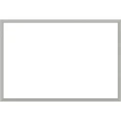 Amanti Art Silver Leaf Framed Dry Erase Magnetic Board -Home Furniture GUEST bfb7dcb9 2417 408f ab97 3210fb5e4a40