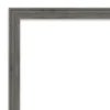 Amanti Art Regis Barnwood Narrow Petite Bevel Wood Bathroom Wall Mirror -Home Furniture GUEST c06c8bce 1bb0 46e8 9efc 1e79cc3d2cb3