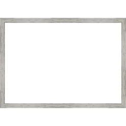 Amanti Art Shiplap White Narrow Framed Dry Erase Magnetic Board -Home Furniture GUEST c19f596e 5099 49c5 b82d 269a25c6c262