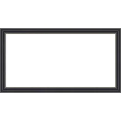 Amanti Art Stylish Black Framed Dry Erase Magnetic Board -Home Furniture GUEST c1c6717e dceb 45c0 b2b8 eac9bb364c41