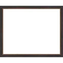 Amanti Art 27"x33" Ashton Black Framed Magnetic Dry Erase Board -Home Furniture GUEST c1e36f35 182c 411a 8d50 9592edc181f0