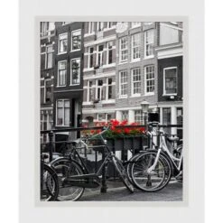 Amanti Art Blanco White Wood Picture Frame -Home Furniture GUEST c284a138 4dae 4ba4 9856 e279aa213c72