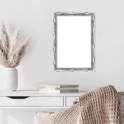 Amanti Art Scratched Wave Chrome Framed Dry Erase Magnetic Board -Home Furniture GUEST c2b441f6 1567 4d59 b998 209c84739110