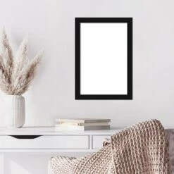 Amanti Art Avon Black Narrow Framed Dry Erase Magnetic Board -Home Furniture GUEST c3438b37 c0d0 4e81 acd9 5a30a9630e56