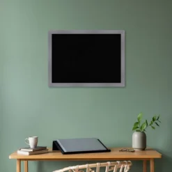 30"x22" Edwin Framed Magnetic Board - Amanti Art -Home Furniture GUEST c367a9ac 6042 49ee 83c3 9350d7cc33eb