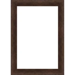 Amanti Art Warm Walnut Narrow Framed Dry Erase Magnetic Board -Home Furniture GUEST c4feba6f 80a5 43f4 89ed a200d15a0ffb