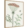 22" X 28" Springtime III Warm By Sara Zieve Miller Framed Canvas Wall Art Light Brown - Amanti Art -Home Furniture GUEST c5152d05 9ebc 49da ac55 6ca7713726d5